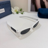 Gucci New Couple New Fashion Cat Eye Sunglasses Glasses