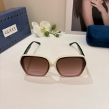 Gucci New Couple New Fashionable Retro Sunglasses Glasses