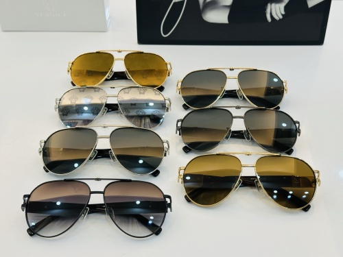 Versace New Couple Classic Fashion Versatile Sunglasses Size: 62-13-145