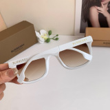 Burberry New Classic Fashion Square Frame Folding Sunglasses