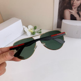 Prada New Retro Fashion Sunglasses Sunscreen Toad Glasses