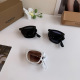 Burberry New Classic Fashion Square Frame Folding Sunglasses