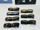 Gucci New Couple Classic Fashion Square Frame Sunglasses Size: 54-19-145
