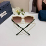 Gucci New Couple New Fashionable Retro Sunglasses Glasses