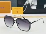 Louis Vuitton New Classic Fashion Versatile Square Sunglasses Size: 61-14-145