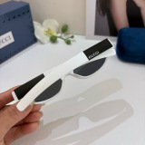 Gucci New Couple New Fashion Cat Eye Sunglasses Glasses