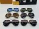 Louis Vuitton New Classic Fashion Versatile Sunglasses Toad Mirror Size: 58-17-145