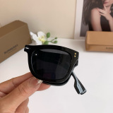 Burberry New Classic Fashion Square Frame Folding Sunglasses