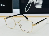 Chanel New Couple Fashion Versatile Ultra Light Frame Glasses Size: 55-17-145