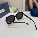 Gucci New Couple New Fashionable Retro Sunglasses Glasses