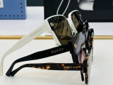 Gucci New Classic Fashion Versatile Sunglasses Size: 63-17-145