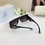 Versace New Couple Classic Large Square Frame Polarized Sunglasses