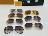 Louis Vuitton New Classic Fashion Versatile Sunglasses Toad Mirror Size: 61-14-145