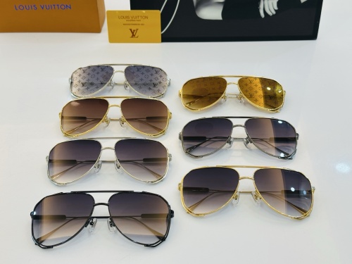 Louis Vuitton New Classic Fashion Versatile Sunglasses Toad Mirror Size: 61-14-145