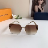 Louis Vuitton New Classic Fashion Square Frame Sunglasses