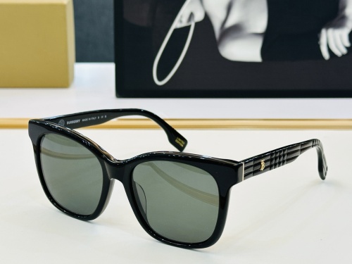 Burberry New Classic Fashion Versatile Sunglasses Size: 53-17-140