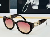 Chanel New Classic Fashion Versatile Sunglasses Size: 54-20-140