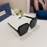Gucci New Couple New Fashionable Retro Sunglasses Glasses