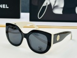 Chanel New Couple Personalized Fashion Versatile Sunglasses Size: 54-21-147