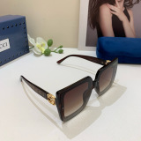 Gucci New Couple Retro Fashion Large Frame Sunglasses