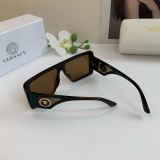 Versace New Couple Classic Large Square Frame Polarized Sunglasses