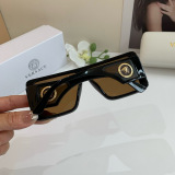 Versace New Couple Classic Large Square Frame Polarized Sunglasses