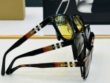 Burberry New Couple Classic Fashion Square Frame Sunglasses Size: 53-18-145