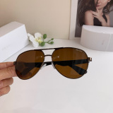 Prada New Retro Fashion Sunglasses Sunscreen Toad Glasses