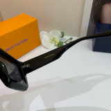 Louis Vuitton New Classic Fashion Square Frame Sunglasses