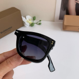 Burberry New Classic Fashion Square Frame Folding Sunglasses
