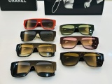 Chanel New Couple Personalized Fashion Versatile Sunglasses Size: 55-18-148