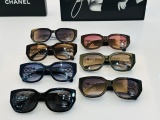 Chanel New Classic Fashion Versatile Sunglasses Size: 54-20-140