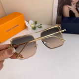 Louis Vuitton New Classic Fashion Square Frame Sunglasses