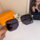 Louis Vuitton New Classic Fashion Square Frame Sunglasses