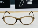 Chanel New Classic Fashion Versatile Glasses Size: 55-20-145