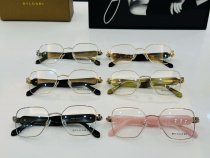 Bvlgari New Couple Personalized Fashion Versatile Square Glasses Size: 54-19-145 Bvlgari New Couple Personalized Fashion Versatile Square Glasses Size: 54-19-145