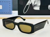 Gucci New Couple Classic Fashion Square Frame Sunglasses Size: 54-19-145