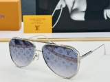 Louis Vuitton New Classic Fashion Versatile Sunglasses Toad Mirror Size: 61-14-145