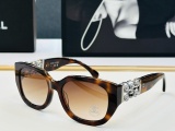Chanel New Classic Fashion Versatile Sunglasses Size: 54-20-140