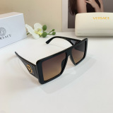 Versace New Couple Classic Large Square Frame Polarized Sunglasses