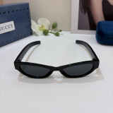 Gucci New Couple New Fashion Cat Eye Sunglasses Glasses
