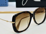 Gucci New Classic Fashion Versatile Sunglasses Size: 57-17-140