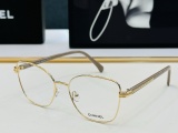 Chanel New Couple Fashion Versatile Ultra Light Frame Glasses Size: 55-17-145