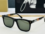 Burberry New Couple Classic Fashion Square Frame Sunglasses Size: 53-18-145