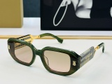 Burberry New Couple Classic Fashion Square Frame Sunglasses Size: 65-15-143