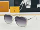 Louis Vuitton New Classic Fashion Versatile Square Sunglasses Size: 61-14-145