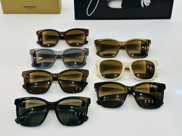 Burberry New Classic Fashion Versatile Sunglasses Size: 53-17-140