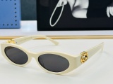 Gucci New Women's Classic Fashion Versatile Oval Sunglasses Size: 53-18-140