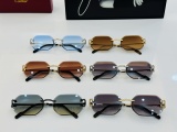 Cartier New Classic Fashion Versatile Frameless Sunglasses Size: 57-18-142
