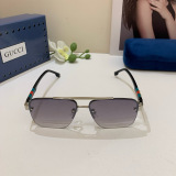 Gucci New Couple New Double Beam Box Sunglasses Glasses